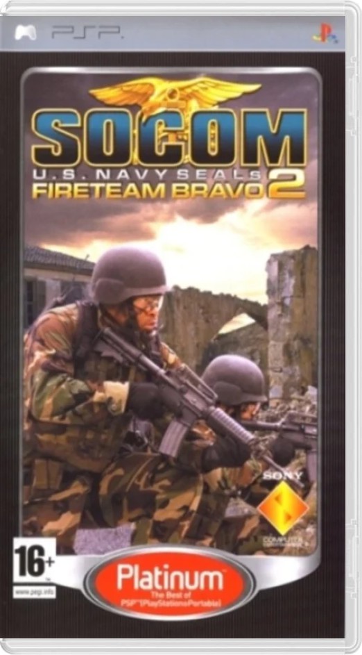 SOCOM: U.S. Navy SEALs Fireteam Bravo 2 (Platinum)