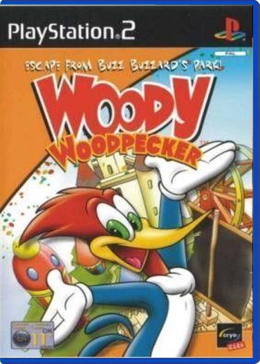 Woody Woodpecker