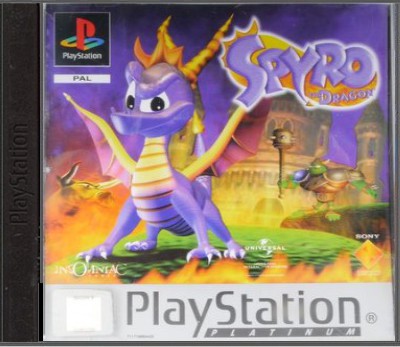 Spyro the Dragon (Platinum)