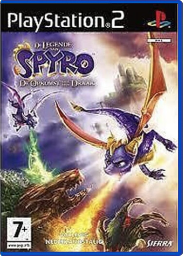 De Legende Van Spyro: De Opkomst Van Een Draak