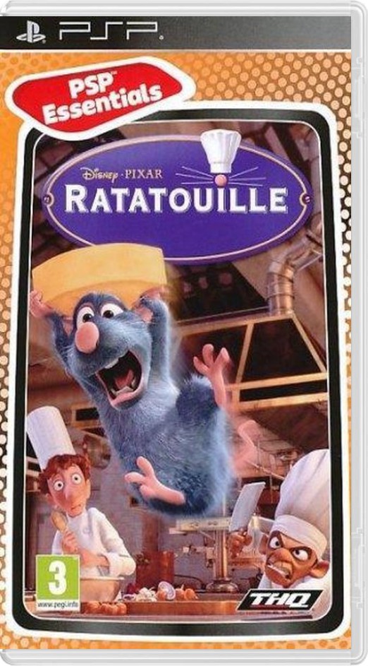 Disney Pixar Ratatouille (Essentials)