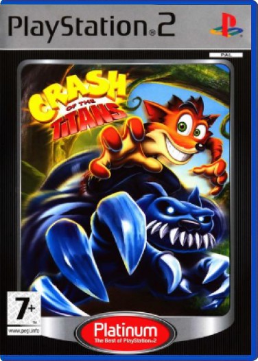 Crash of the Titans (Platinum)