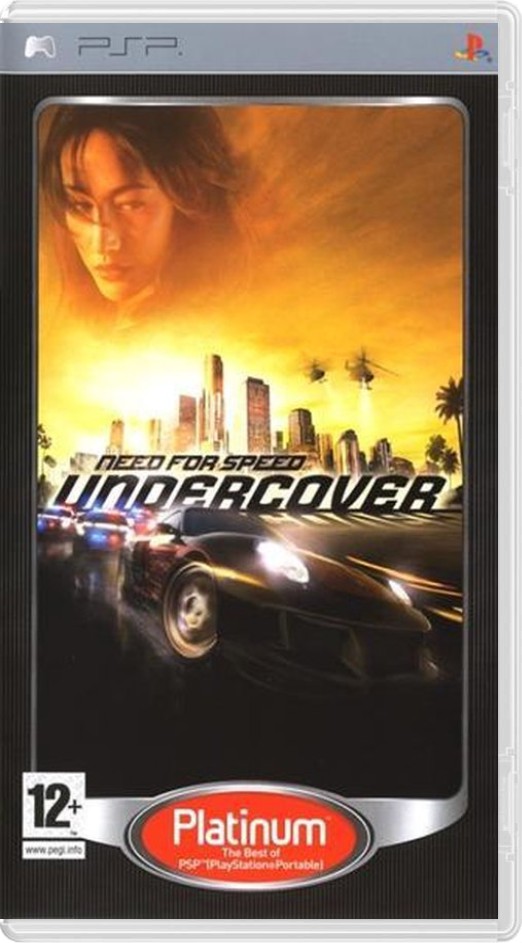 Need for Speed: Undercover (Platinum)