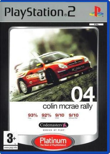 Colin McRae Rally 04 (Platinum)