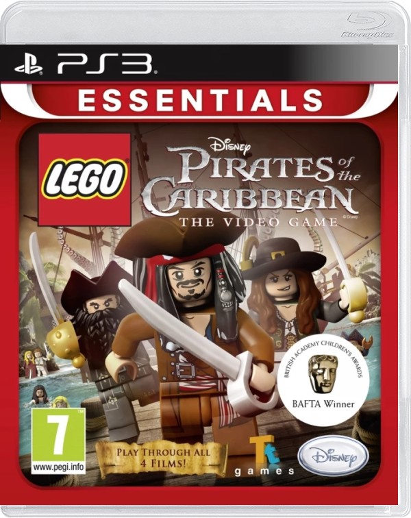 LEGO Pirates of the Caribbean: The Video Game (Essentials)