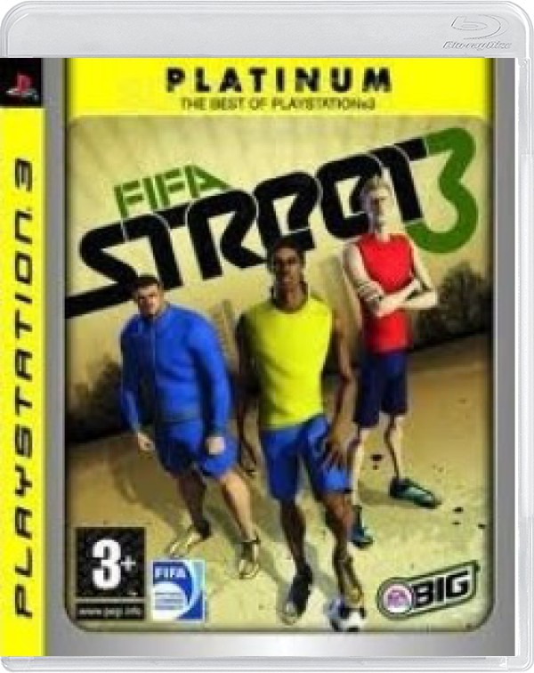 FIFA Street 3 (Platinum)
