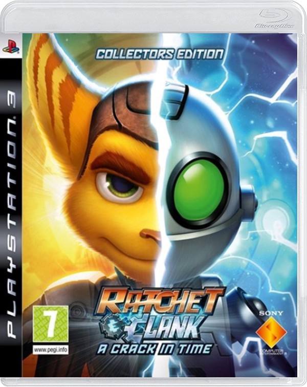 Ratchet & Clank: A Crack in Time - Collector's Edition