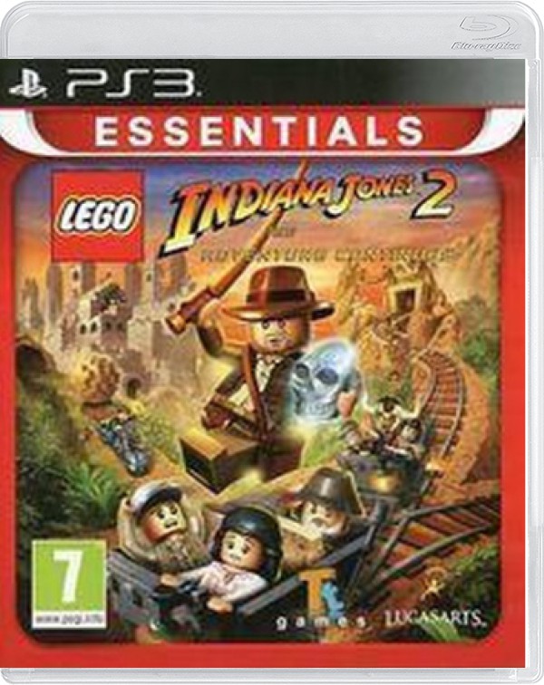 LEGO Indiana Jones 2: The Adventure Continues (Essentials)