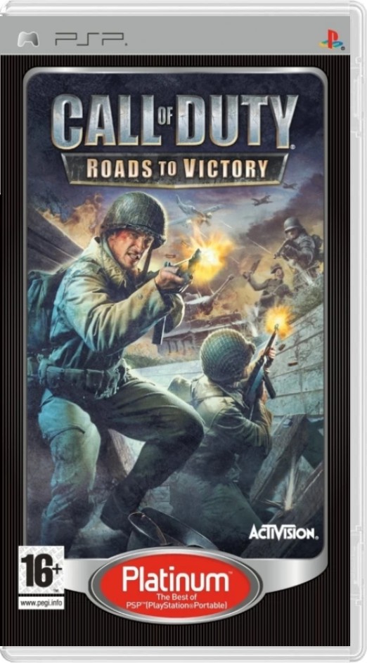 Call of Duty: Roads to Victory (Platinum)