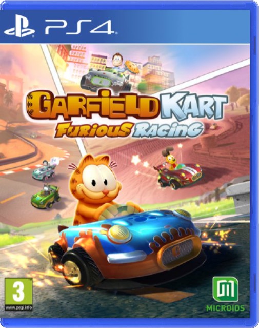 Garfield Kart: Furious Racing