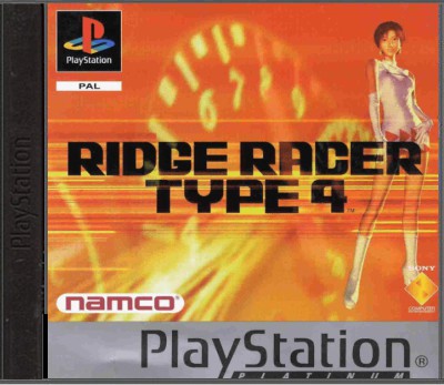 Ridge Racer Type 4 (Platinum)