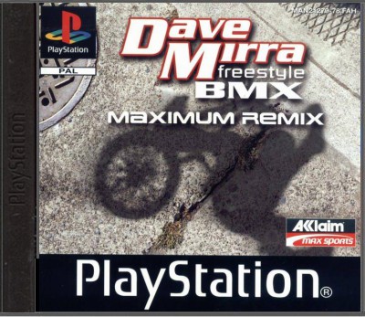 Dave Mirra Freestyle BMX Maximum Remix