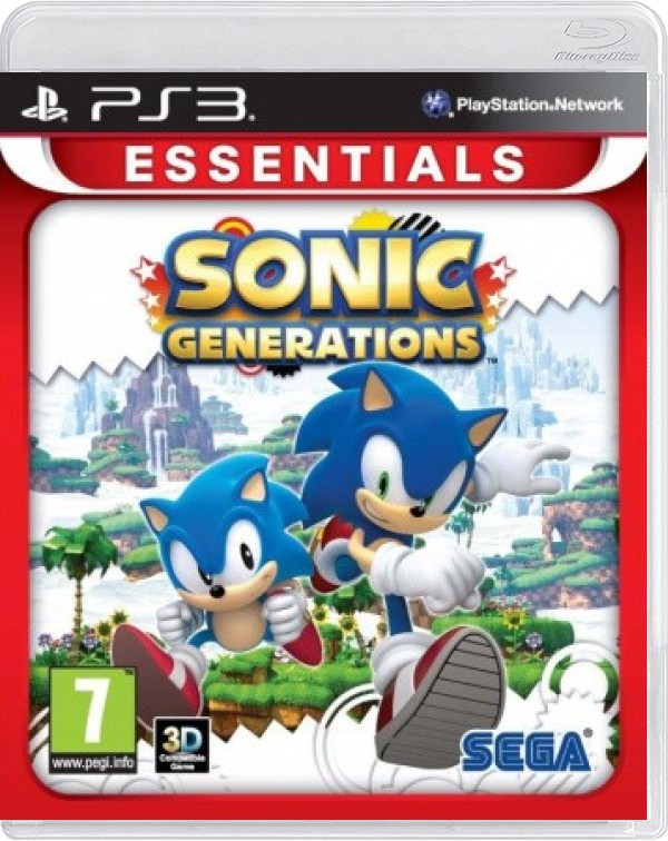 Sonic Generations (Essentials)