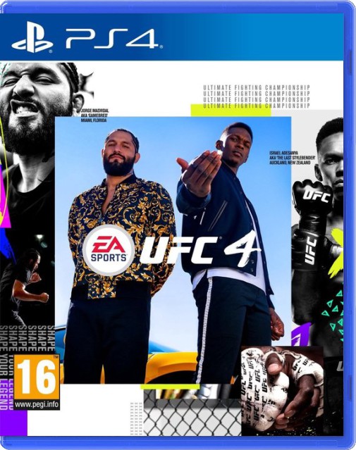 EA Sports UFC 4