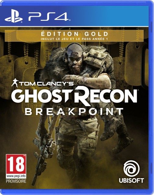 Tom Clancy's Ghost Recon Breakpoint Gold Edition