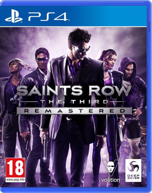 Saints Row: The Third Remastered
