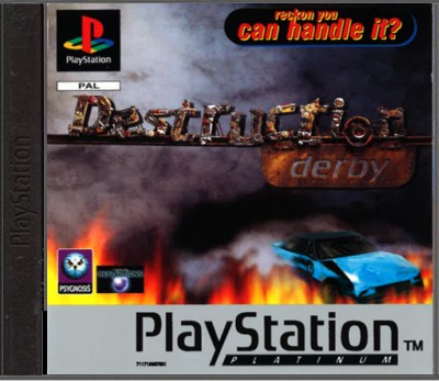 Destruction Derby (Platinum)