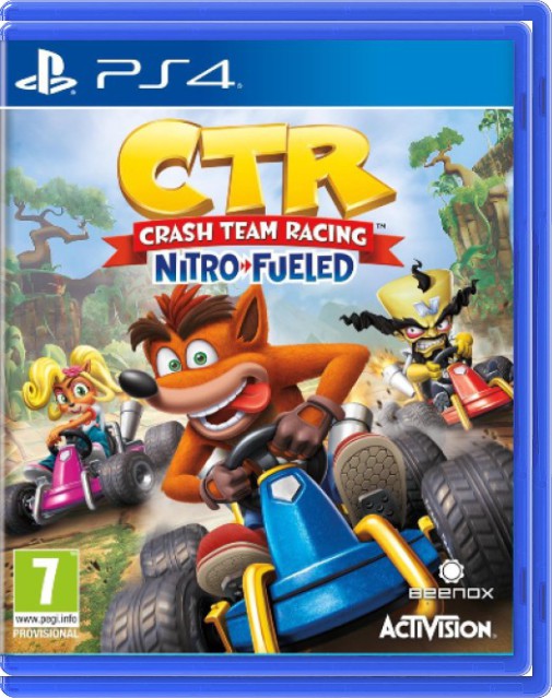 CTR Crash Team Racing Nitro Fueled (German)