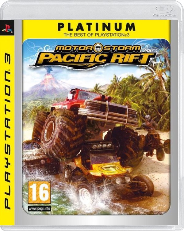 MotorStorm: Pacific Rift (Platinum)