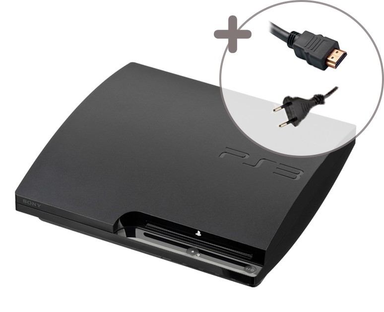 Sony PlayStation 3 Slim Console - 500GB