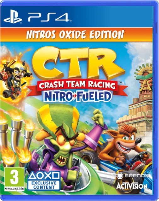 CTR Crash Team Racing Nitro Fueled - Nitrox Oxide Edition