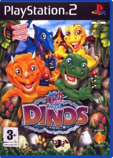 Buzz! Junior: Dino 