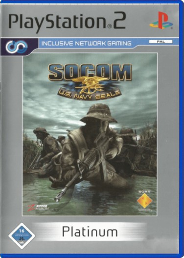 SOCOM II: U.S. Navy SEALs (Platinum)