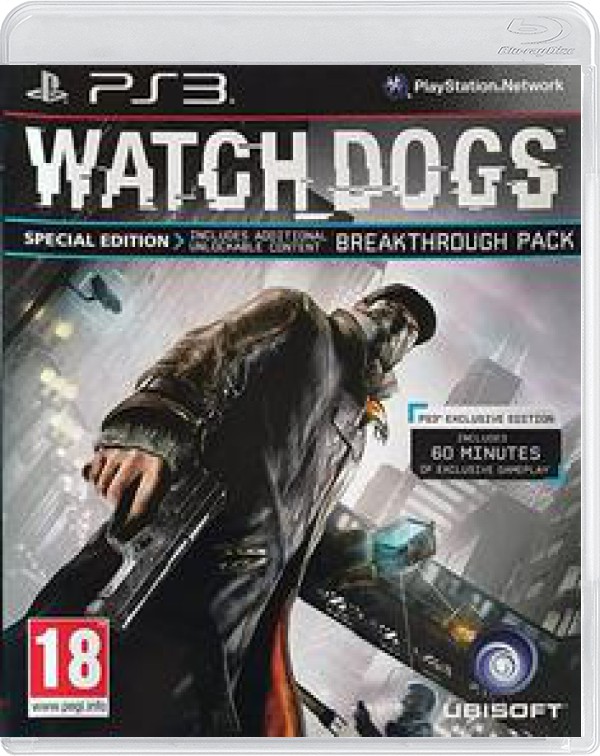 Watch Dogs - Special Edition