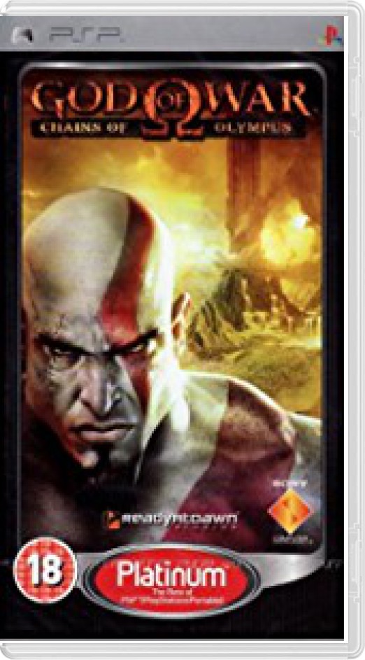 God of War: Chains of Olympus (Platinum)