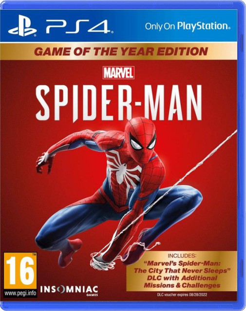 Marvel: Spider-Man (Game of The Year Edition)