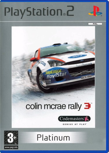 Colin McRae Rally 3 (Platinum)