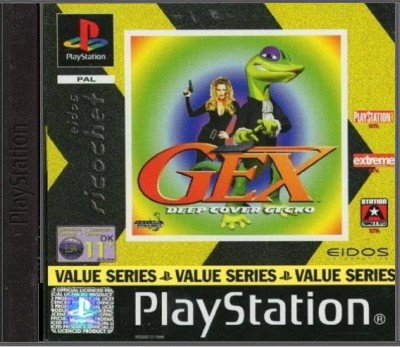 Gex 3: Deep Cover Gecko (Value Series)