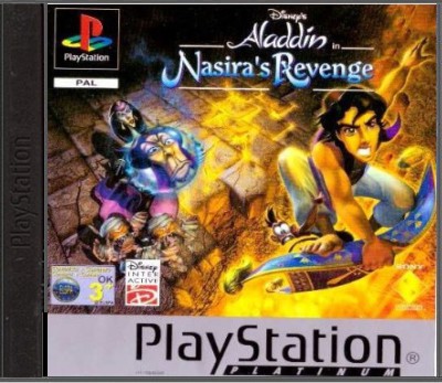Disney's Aladdin in Nasira's Revenge (Platinum)