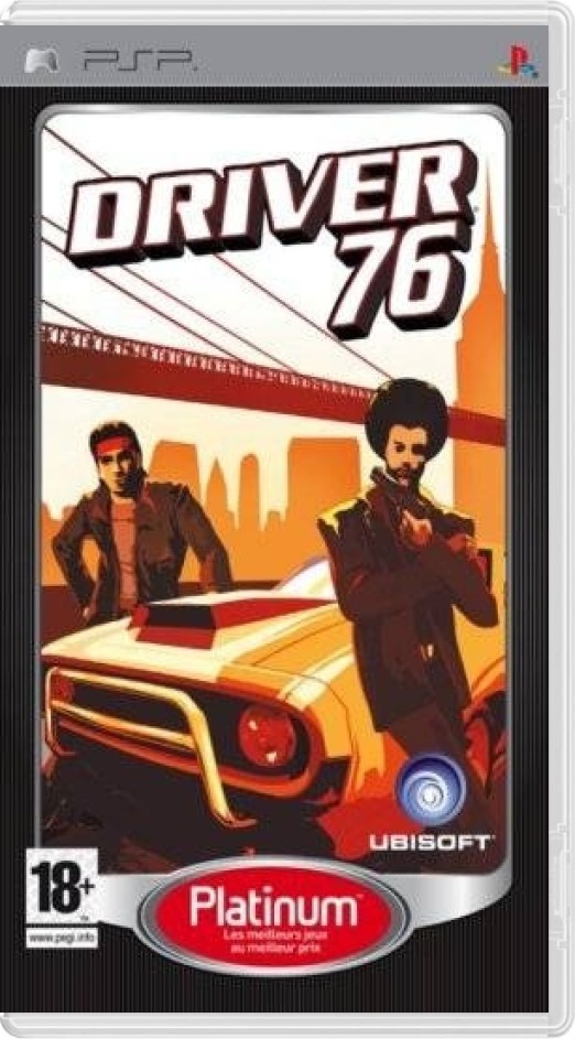 Driver 76 (Platinum)