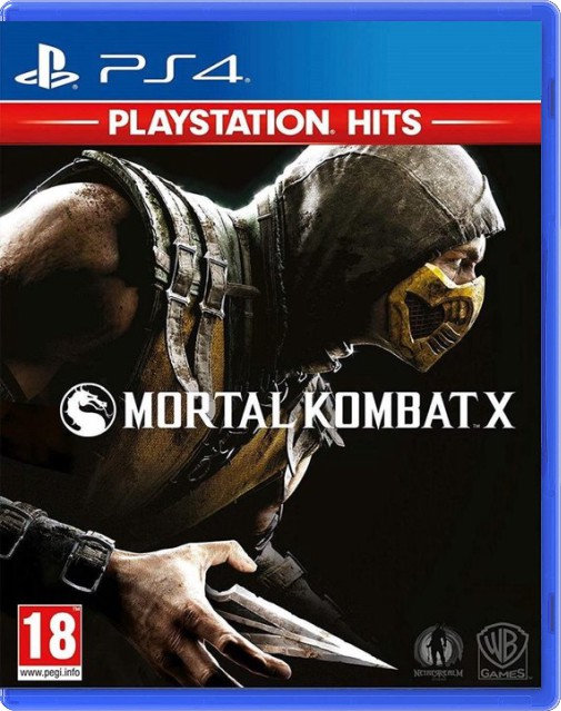 Mortal Kombat X  (Playstation Hits)