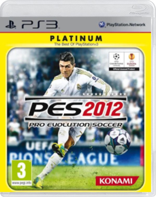 Pro Evolution Soccer 2012 (Platinum)