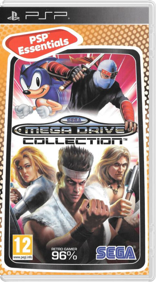 Sega Mega Drive Collection (Essentials)