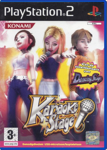 Karaoke Stage