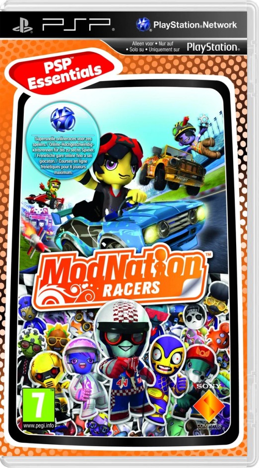 ModNation Racers (Essentials)
