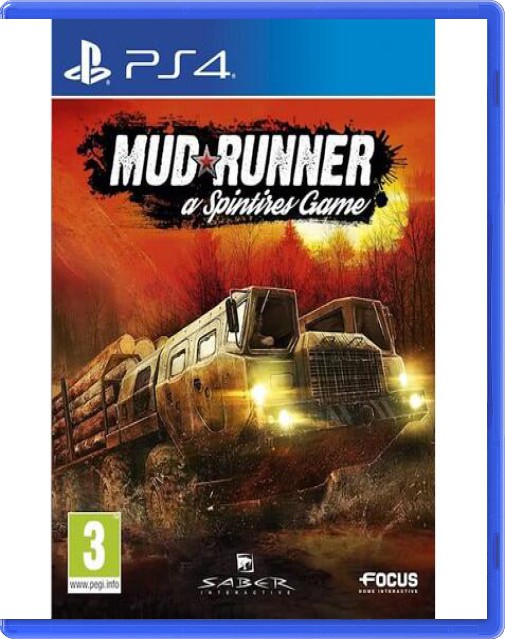 Mud Runner: a Spintires Game