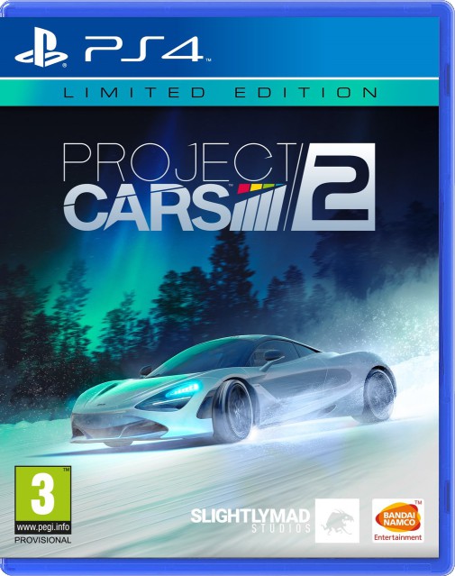 Project Cars 2: Limited edition