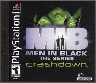 MIB: Men In Black The Series - Crashdown