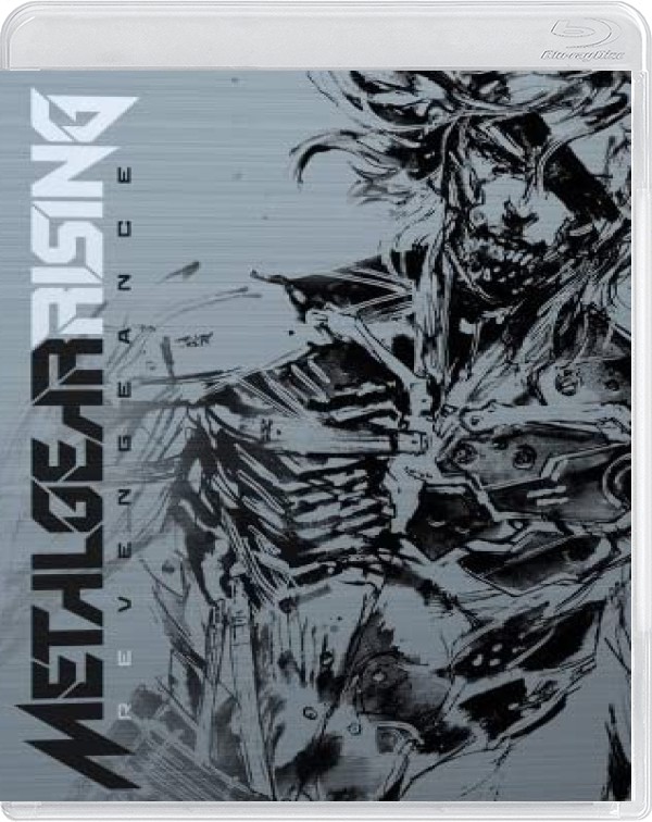 Metal Gear Rising: Revengeance (Metal Case)