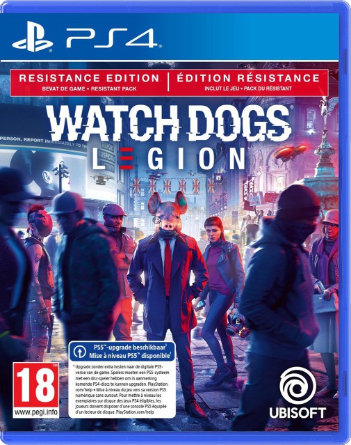 Watch Dogs Legion - Resistance Edition