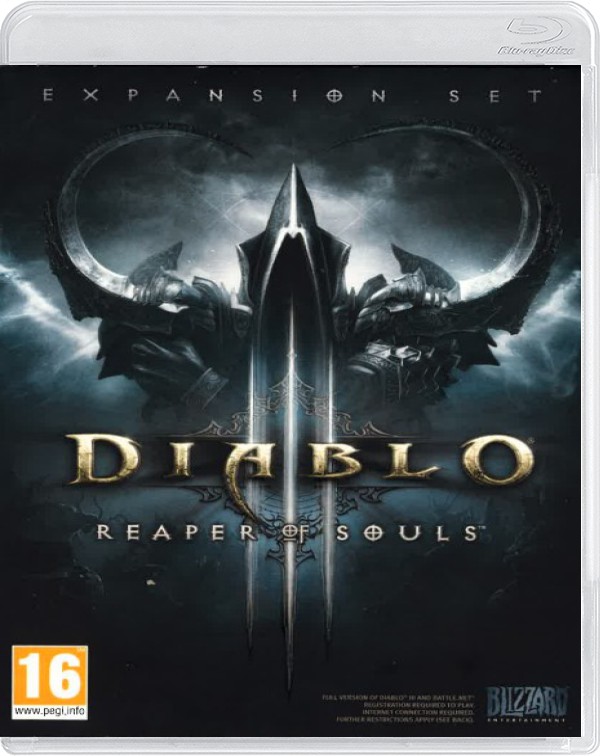 Diablo III: Reaper of Souls Expansion Set