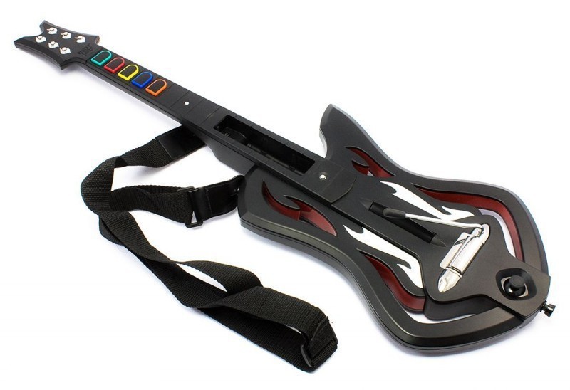 Guitar Hero Warriors of Rock Gitarre - Playstation 3