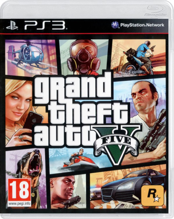 Grand Theft Auto V (German)