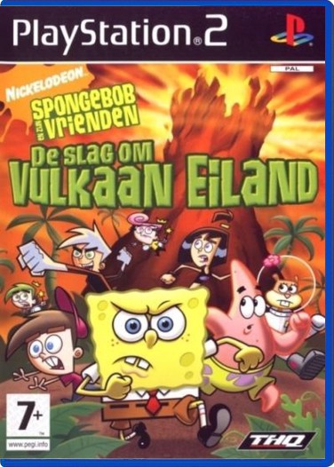 Spongebob en zijn Vrienden: De Slag om Vulkaaneiland