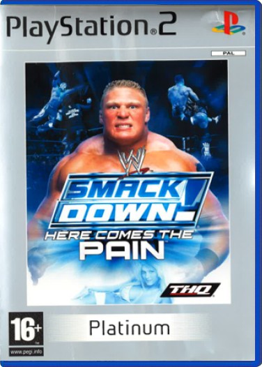 WWE Smackdown! Here Comes The Pain (Platinum)