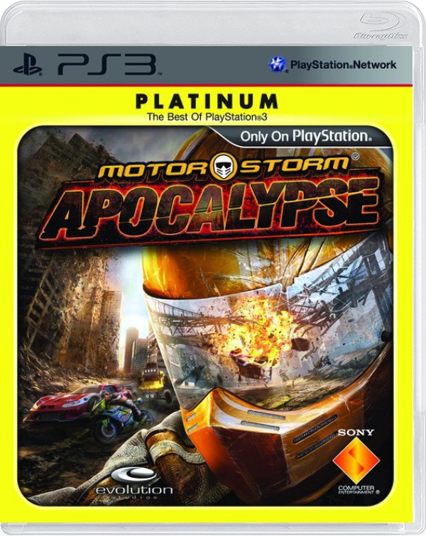 MotorStorm Apocalypse (Platinum)